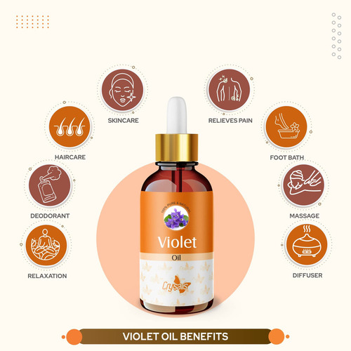 Aceite De Manuka Aceite De Violeta Crisálida (viola Odorata)