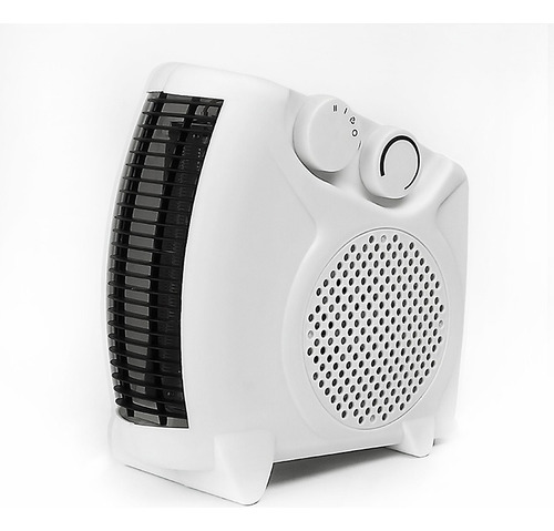 Termoventilador Calefactor Electrico 2000w Frío Calor Blanco