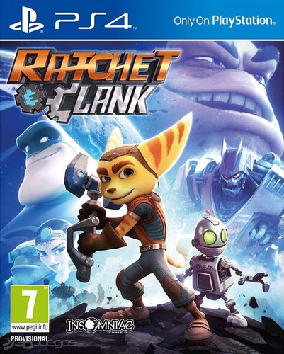 Ratchet & Clank Para Playstation 4