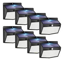 Comprar Solar Outdoor, [138 Paquetes] Seguridad Con Sensor De Solar