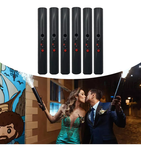 Mini Máquina De Fuegos Artificiales Cold Spark Para Bodas Y