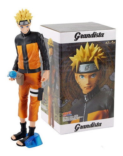 Naruto Grandista Shinobi Uzumaki Naruto Figura En Caja