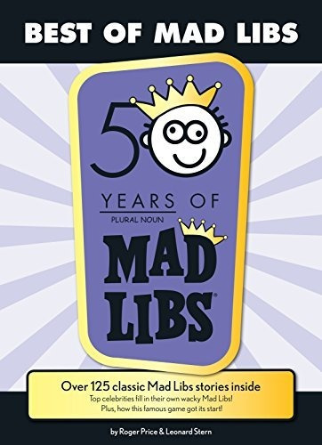 Book : Best Of Mad Libs Worlds Greatest Word Game - Price,.