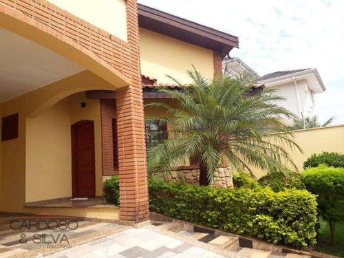 Casa Com 3 Dormitórios À Venda, 322 M² Por R$ - Jardim Boa Vista - Santa Bárbara D'oeste/sp - Ca0172