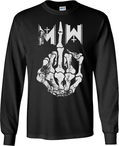 Motionless In White Playeras Manga Larga Hombre Y Mujer D3