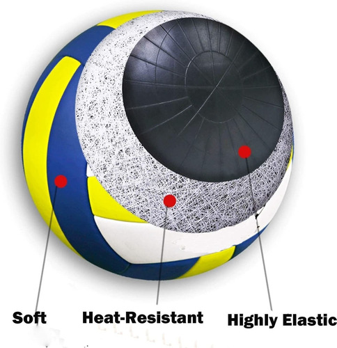 Voleibol Premium - Pelota De Voleibol De Tacto Suave Tamaño