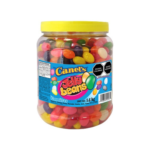 Pack 3 Gomitas Jelly Beans Canels 