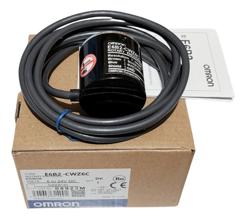 Enconder Incremental Rotatorio Omron E6b2-cwz6c 1000 P/r.