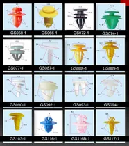 Comprar Ganchos Clip Puerta Tapiceria Toyota Ford Chevrolet Ganchos