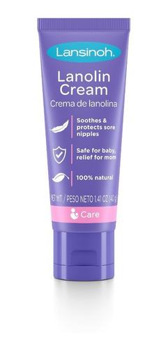 Crema Lanolina Lansinoh Hpa | Tubo 40 Gr  