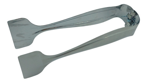 Imagen 1 de 6 de Pinza Fiambre Acero Inoxidable Con Resorte Super Reforzada