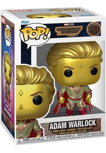 Funko Pop Marvel Guardians Of The Galaxy Vol. 3 Adam Warlock