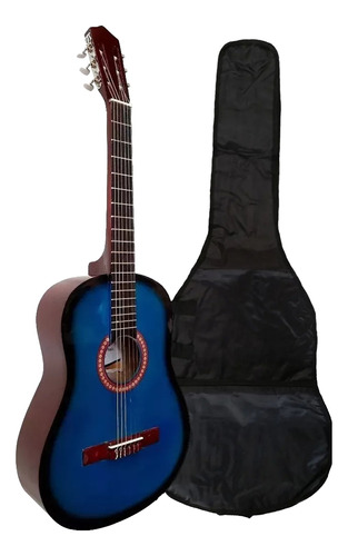 Guitarra Clasica Criolla Excelente Sonoridad Con Funda