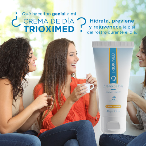 Crema De Día Con Ozono Trioximed Tipo de piel Normal