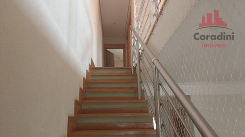 Imagem 13 de 30 de Casa Residencial À Venda, Parque Fabrício, Nova Odessa. - Ca1395