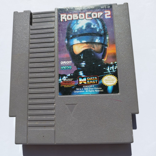 Robocop 2 Nes Nintendo