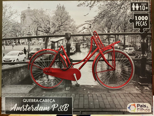 Puzzle 1000 Piezas Usado Un Solo Armado (Usado)