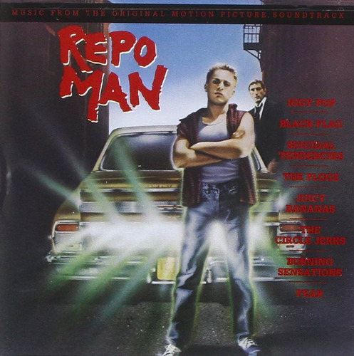 Cd: Repo Man: Música Del Soundtr Original De La Película