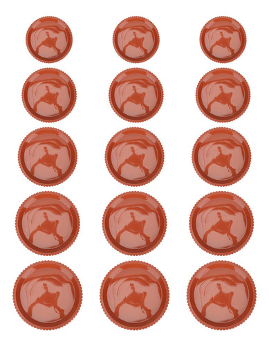 Macetas Y Platillos Con Base De Maceta, 15 Unidades