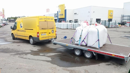 Imagen 8 de 14 de Trailer Temared Carplataform 4.00 X 2.15 Mts 2700 Kg C/freno