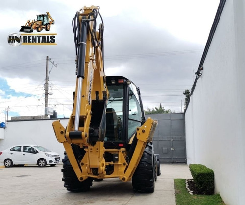 Imagen 4 de 9 de Retroexcavadora Caterpillar 420 E 2011 4x4 Cab Ext Y Kit