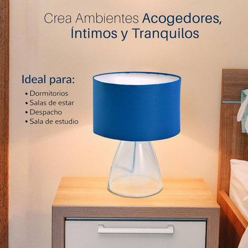 Set 2 Lamparas De Mesa, Buro, Escritorio, Sala, Minimalista