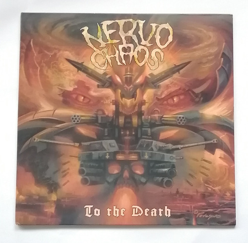 Nervochaos - To The Death ( L P Ed. Brasil 2012)