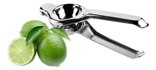 Exprimidor de limones Cortex Gedex, acero inoxidable, 21 cm