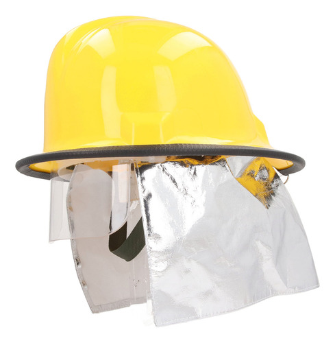 Casco De Bombero De Combate Ignífugo De Doble Capa