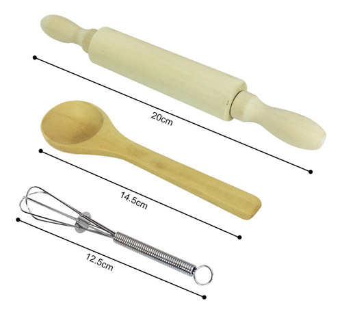 Set De Chef Para Kits De Repostería Creativos, Disfraces, Ju