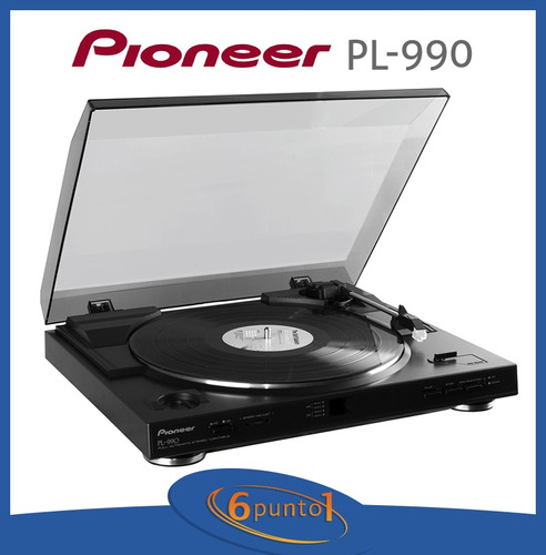 Bandeja Pioneer Pl-990 - Automática - 220v  Recoleta 6punto1