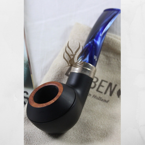 Imagen 4 de 7 de Pipa Big Ben, De Raiz De Brezo, Modelo Phantom Black Mate427