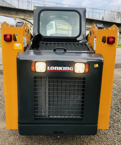 Imagen 8 de 15 de Minipala Cargadora Lonking Cdm307 Motor Kubota 60hp Anticipo