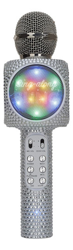 Wireless Express - Microfono De Karaoke Bluetooth Bling P...