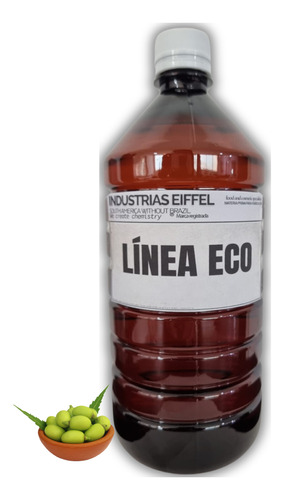 Aceite De Neem 1lts Eco - Materia Prima 