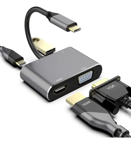 Adaptador usb a hdmi y vga new arrivals