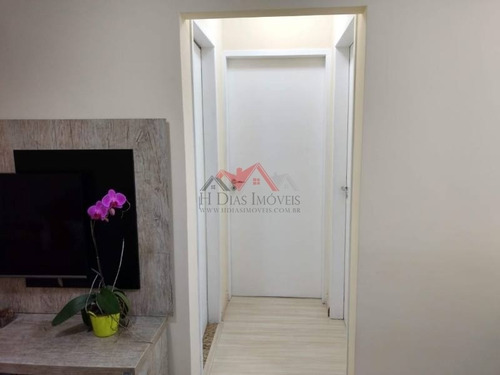 Imagem 6 de 11 de Apartamento Em Condomínio Padrão Para Venda No Bairro Vila Carmosina, 55,6m M - 67