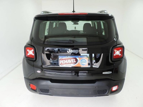 Jeep Renegade 1.8 16v Flex Longitude 4p Automático