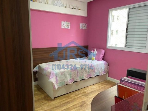 Condomínio Inspire Verde Apartamento Com 2 Dormitórios À Venda, 51 M² Por R$ 291.000 - Vila São João - Barueri/sp - Ap4394