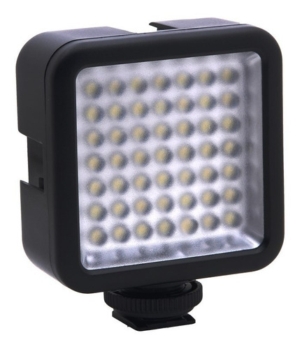 Photo Video Light W49 Reflector Lampara 49 Leds 800 Lum