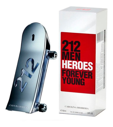 Perfume Carolina Herrera 212 Heroes M Edt 90 Mlsp