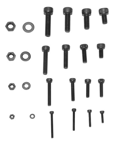 Kit De Arandelas De Tuercas Con Casquillo Hexagonal, 120 Uni
