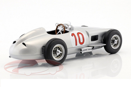 Mercedes Benz W196 # 10 J.m Fangio Campeon 1955 Escala 1/18
