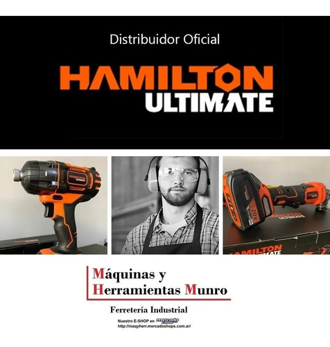 Sierra Caladora Hamilton Bateria 20volt Ultimate Ult114 Ctas