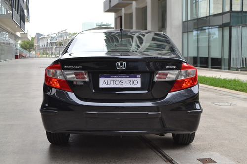 Honda Civic Exs Automatico 2013