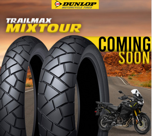 Pneu Dunlop 110/80 R19 Tl Mixtour