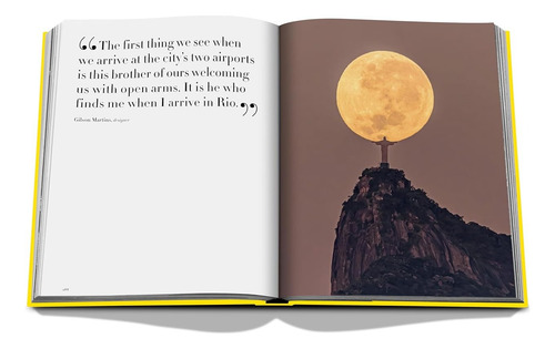Rio De Janeiro - By Bruno Astuto - Assouline - Livro Físico Importado - Em Inglês - Linha Travel Classic - 1a Edição 2025 - Capa Dura Em Tecido - Novo Lacrado