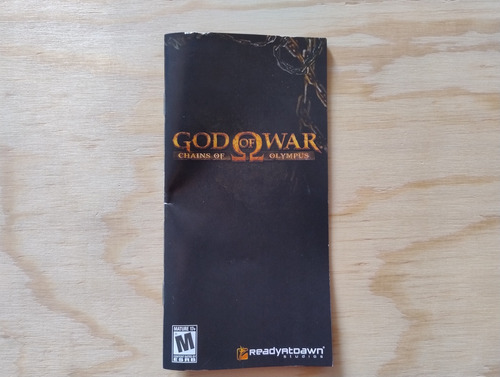 God Of War Chains Of Olympus Psp (Usado)