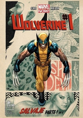 Wolverine Marvel Now! 01 - Frank Cho, De Frank Cho. Editorial Ovni Press Marvel En Español
