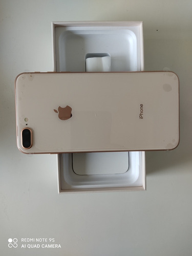 Celular iPhone 8 Plus De 128 Gb